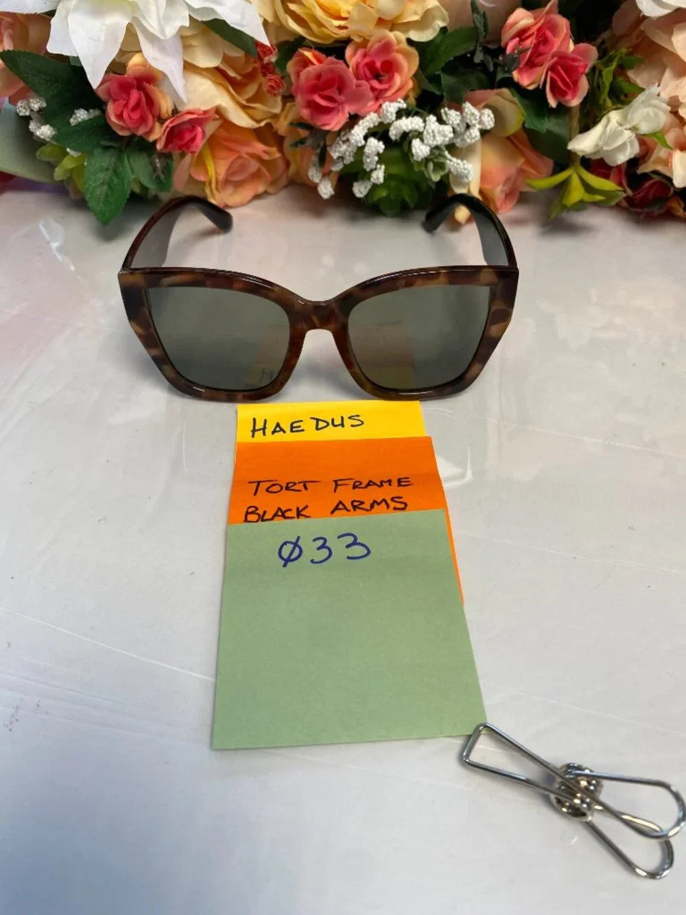 AIRE Sunglasses IMPERFECT  Exact Pair Shown HAEDUS 033